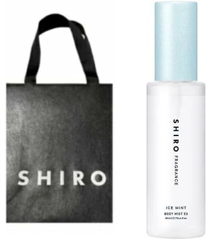 Amazon.co.jp: shiro ICE MINT シロ アイスミント ボディミスト